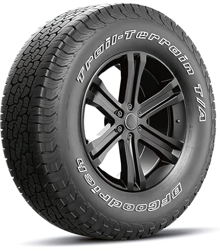 Amazon.com: BFGoodrich Trail-Terrain T/A On and Off-Road Tire for